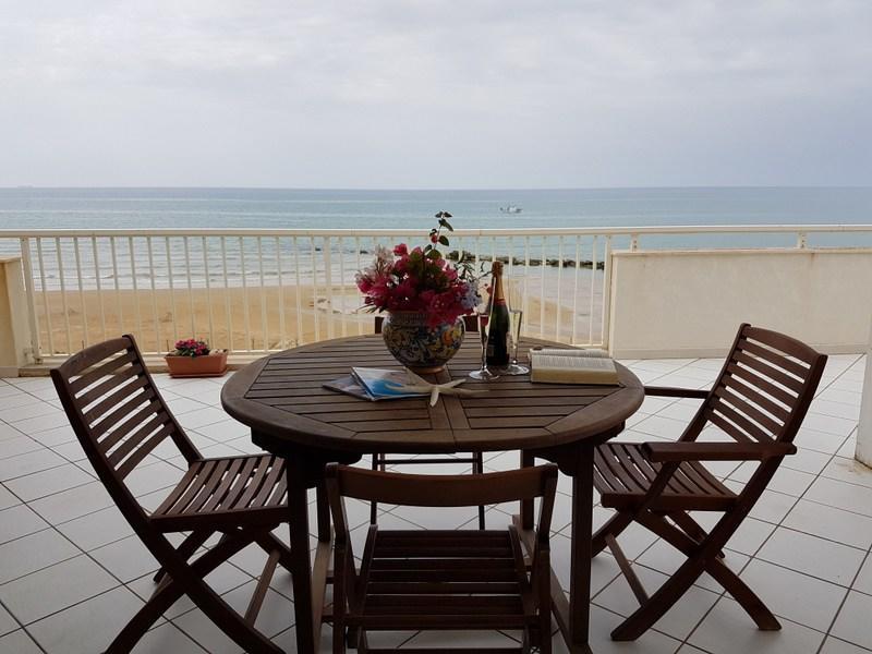 Terrazzo Sul Mare Apartment Donnalucata  Ngoại thất bức ảnh