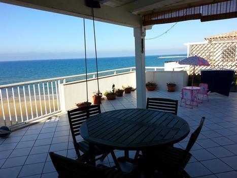 Terrazzo Sul Mare Apartment Donnalucata  Ngoại thất bức ảnh