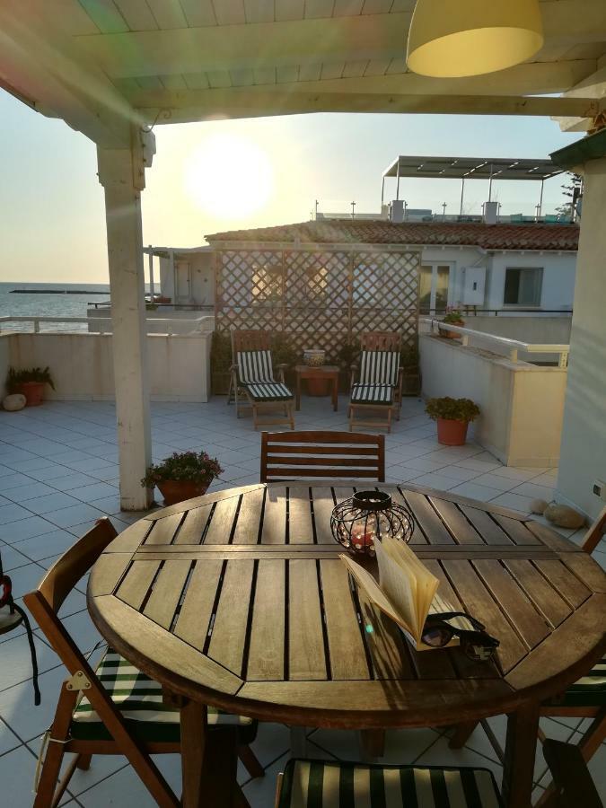 Terrazzo Sul Mare Apartment Donnalucata  Ngoại thất bức ảnh